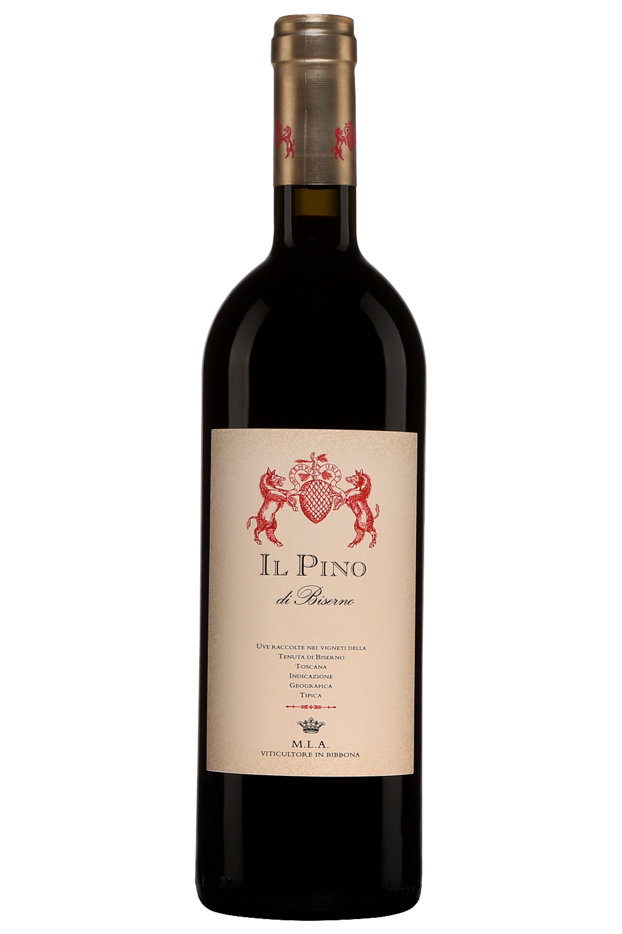 Rượu Vang Đỏ Ý IL Pino Di Biserno 2017